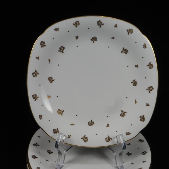 5 rare find salad plates. Sango china Japan Magna pattern - Picture 2 of 7